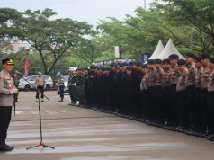 647 Personel Polres Tangerang dan Gabungan Amankan Laga Persita Tangerang vs Barito Putera di Stadion Indomilk Arena