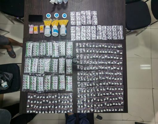 Ribuan Butir Obat Terlarang dan Tanpa Ijin Diamankan Satres Narkoba Polres Subang