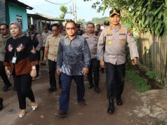 Kompolnas Tinjau TKP Pembakaran Mobil Polisi di Depok, Soroti Serius Penagakan Hukum