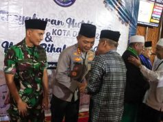 Kapolres Metro Depok Hadiri Tasyakuran HUT ke-26 Kota Depok