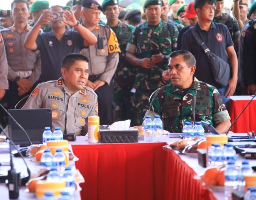 Kapolda dan Wakapolda Metro Jaya Tinjau Kesiapan Pengamanan May Day 2025 di Monas