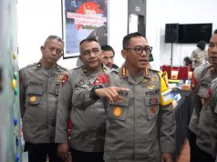 Siap Kawal dan Amankan Mayday 2025 Brimob Polda Metro Jaya Gelar Gladi Posko