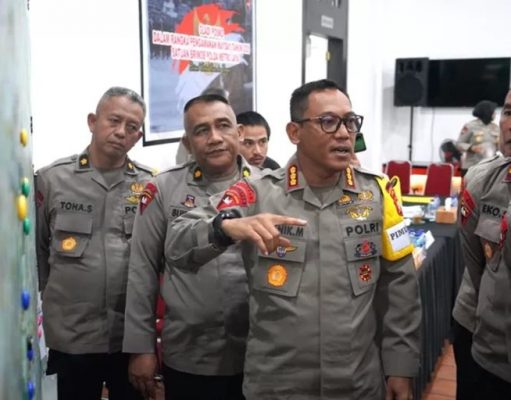 Siap Kawal dan Amankan Mayday 2025 Brimob Polda Metro Jaya Gelar Gladi Posko