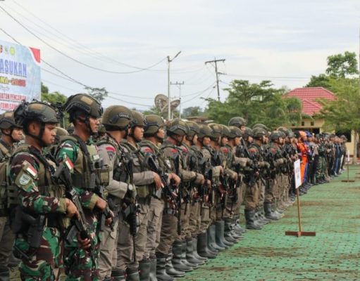 Cari Iptu Tomi yang Hilang Saat Kejar KKB Polda Papua Barat Kerahkan 510 Personel Gabungan