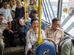 Gubernur Pramono Ucapkan Terima Kasih kepada Istri