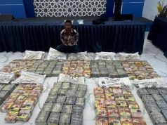 Penyelundupan Sabu Digagalkan di Aceh, 192 Kilo Sabu disita dan Satu Kurir Ditangkap