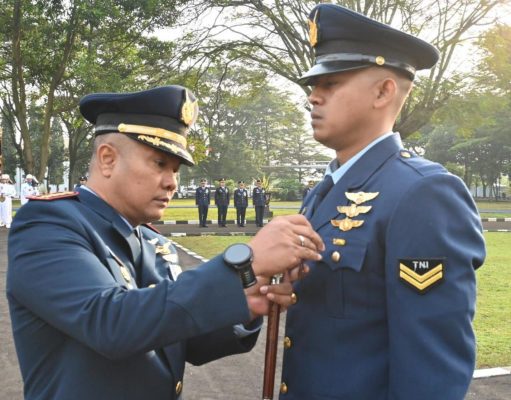 Lanud Husein Sastranegara Gelar Upacara HUT ke-79 TNI AU, Kasau Tekankan Semangat Juang dan Modernisasi Alutsista
