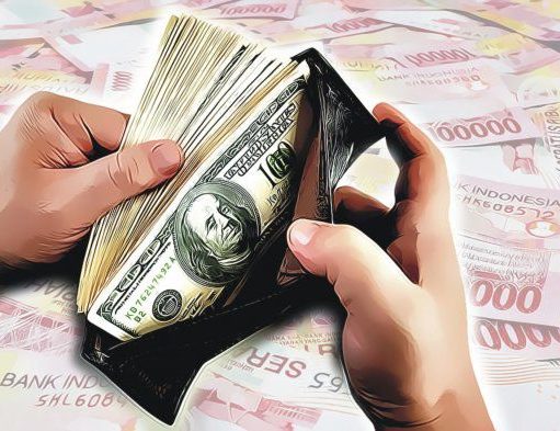 Akibat Perang Dagang AS Nilai Tukar Rupiah Turut Melemah
