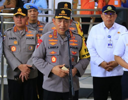 Kapolri Prediksi Puncak Arus Balik Lebih Tinggi Dibanding Arus Mudik