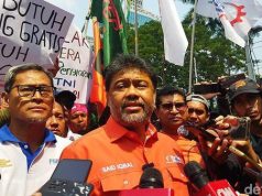 Terkait Pengamanan Mudik Lebaran KSPI Beri Nilai Sangat Baik untuk Polri