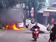 Kasus Pengeroyokan dan Pembakaran Mobil di Depok Polisi Tetapkan 5 Orang Tersangka