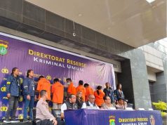 Polres Depok Ungkap Dasar Penangkapan TS Ketua Ormas di Harjamukti