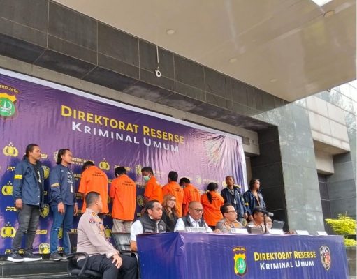 Polres Depok Ungkap Dasar Penangkapan TS Ketua Ormas di Harjamukti