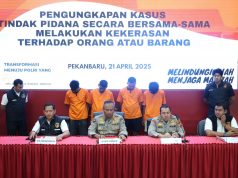 4 Debt Collector Ditangkap Karena Mengamuk dikantor Polisi