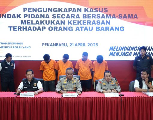 4 Debt Collector Ditangkap Karena Mengamuk dikantor Polisi