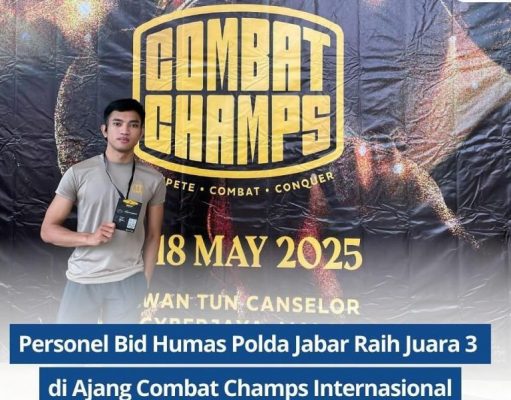 Bripda Syahrul Fauzi, Sabet Juara 3 di Combat Champs International