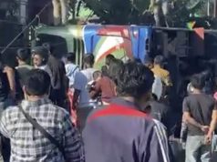 Diduga Rem Blong, 12 Orang Tewas dalam Kecelakaan Bus di Padang Panjang