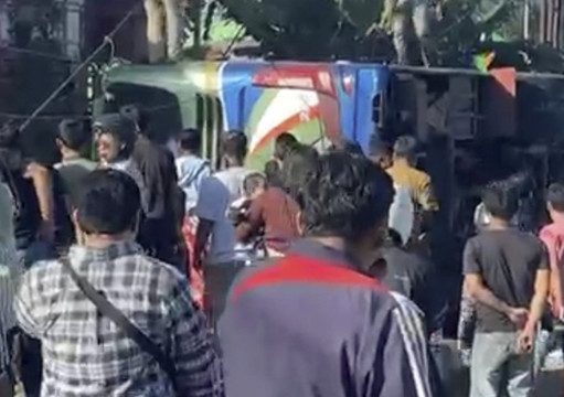 Diduga Rem Blong, 12 Orang Tewas dalam Kecelakaan Bus di Padang Panjang