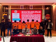 6 Orang Kelompok Anarko ditetapkan Sebagai Tersangka dalam Aksi Rusuh Mayday di Semarang