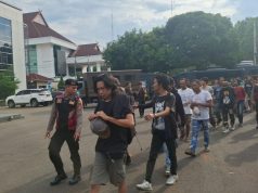 23 Preman Berkedok Jukir Liar di Bogor ditangkap Polres Bogor, Sita Uang Pungli dan Miras