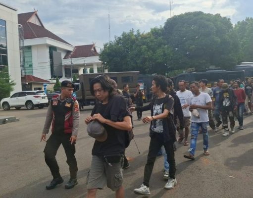 23 Preman Berkedok Jukir Liar di Bogor ditangkap Polres Bogor, Sita Uang Pungli dan Miras