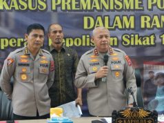 Berantas Premanisme, Polda Kalsel Ringkus 135 Tersangka dalam Operasi Berantas Premanisme