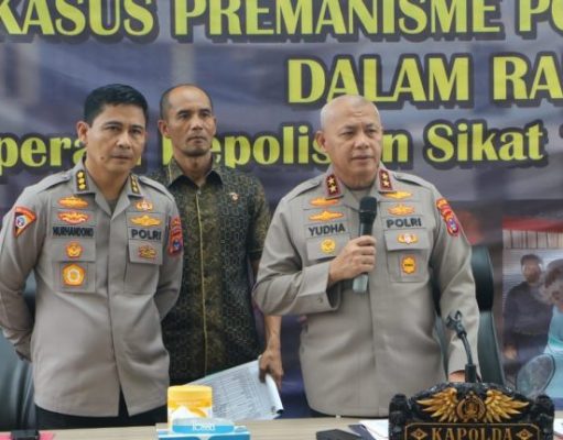 Berantas Premanisme, Polda Kalsel Ringkus 135 Tersangka dalam Operasi Berantas Premanisme
