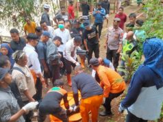 Polisi Lakukan Pemeriksaan pada Jenazah yang ditemukan di Sungai Klawing Purbalingga