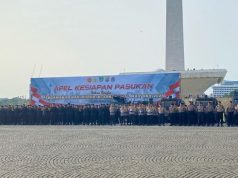 13 Ribu Personel Gabungan diterjunkan Amankan May Day Fiesta