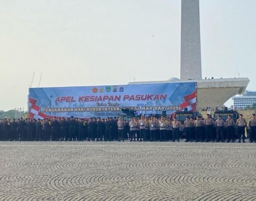 13 Ribu Personel Gabungan diterjunkan Amankan May Day Fiesta