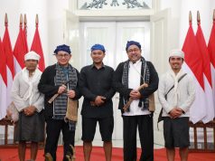 Temui Pramono-Rano Suku Baduy Titip Jaga Alam