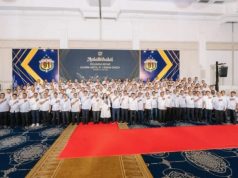 Acara Halal Bihalal Alumni Akpol 91, Kapolri Ajak Seluruh Alumnus untuk Berkontribusi Bagi Bangsa