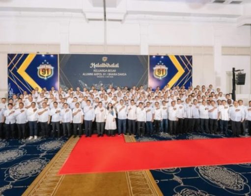 Acara Halal Bihalal Alumni Akpol 91, Kapolri Ajak Seluruh Alumnus untuk Berkontribusi Bagi Bangsa