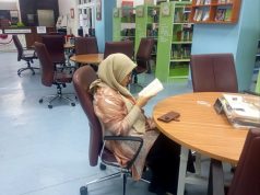 Layanan Malam Hari Perpustakaan Jakarta Timur dimanfaatkan Warga