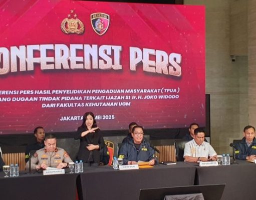 Polisi Pastikan Penyelidikan Dugaan Ijasah Palsu Jokowi Resmi Dihentikan