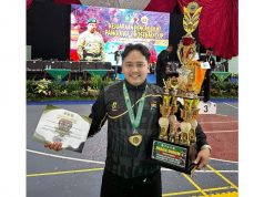 Bripda Sholeh Maulana Raih Medali Emas di Pencak Silat Pangdivif 2 Cup 2025