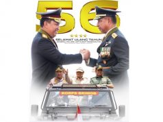 Panglima TNI Beri Ucapan Selamat Ulang Tahun ke Kapolri