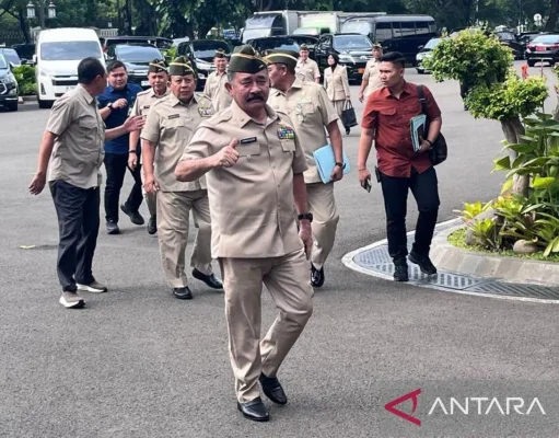 Pengurus Persatuan Purnawirawan TNI AD dipanggil Presiden Prabowo ke Istana