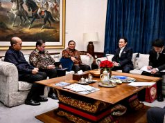 Kunjungan Utusan Khusus PM Jepang Fumio Kishida di terima Presiden Prabowo dikediaman Kartanegara