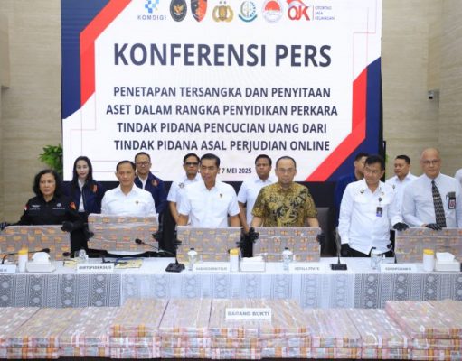 Bareskrim Polri Bongkar Jaringan Judi Online Rp530 Miliar, Dua Tersangka Dijerat UU TPPU