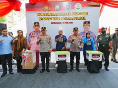 Pastikan Kesiapan Dukung Program MBG, Kapolri Tinjau SPPG Polda Sulsel
