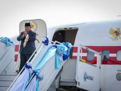 Usai Kunjungan Resmi di Thailand, Presiden Prabowo Bertolak Menuju Tanah Air