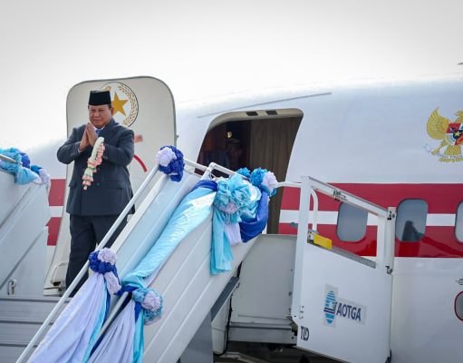 Usai Kunjungan Resmi di Thailand, Presiden Prabowo Bertolak Menuju Tanah Air
