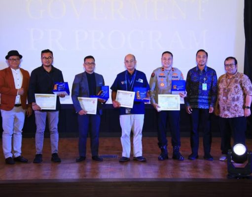 Makaravox UI PR Awards 2025, Divhumas Polri Raih Gold Winner Kategori Keterbukaan Informasi