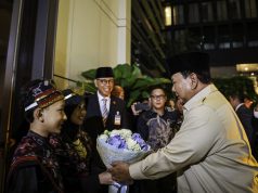 Diaspora Indonesia Sambut Kedatangan Presiden Prabowo di Bangkok dengan Penuh Kehangatan