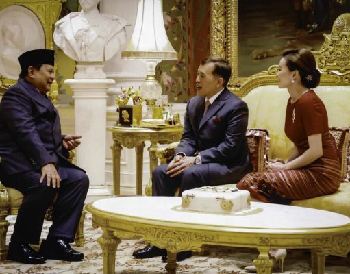 Raja dan Ratu Thailand di Amphorn Royal Palace Sambut Hangat Presiden Prabowo Subianto