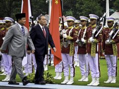 Presiden Prabowo Gelar Upacara Resmi Penuh Kehormatan di Istana Merdeka Sambut Premier Li Qiang