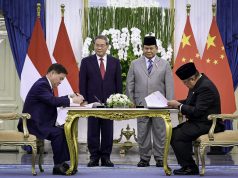 Presiden Prabowo dan Premier Li Qiang Saksikan Penandatanganan 12 Nota Kesepahaman Strategis RI–Tiongkok