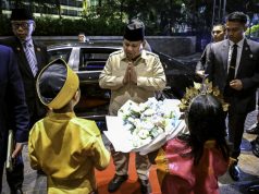 Antusiasme Diaspora Indonesia Sambut Kedatangan Presiden di Kuala Lumpur