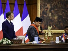 Hangat dan Bersahaja, Presiden Prabowo dan Presiden Macron Makan Siang Bersama Taruna Akmil